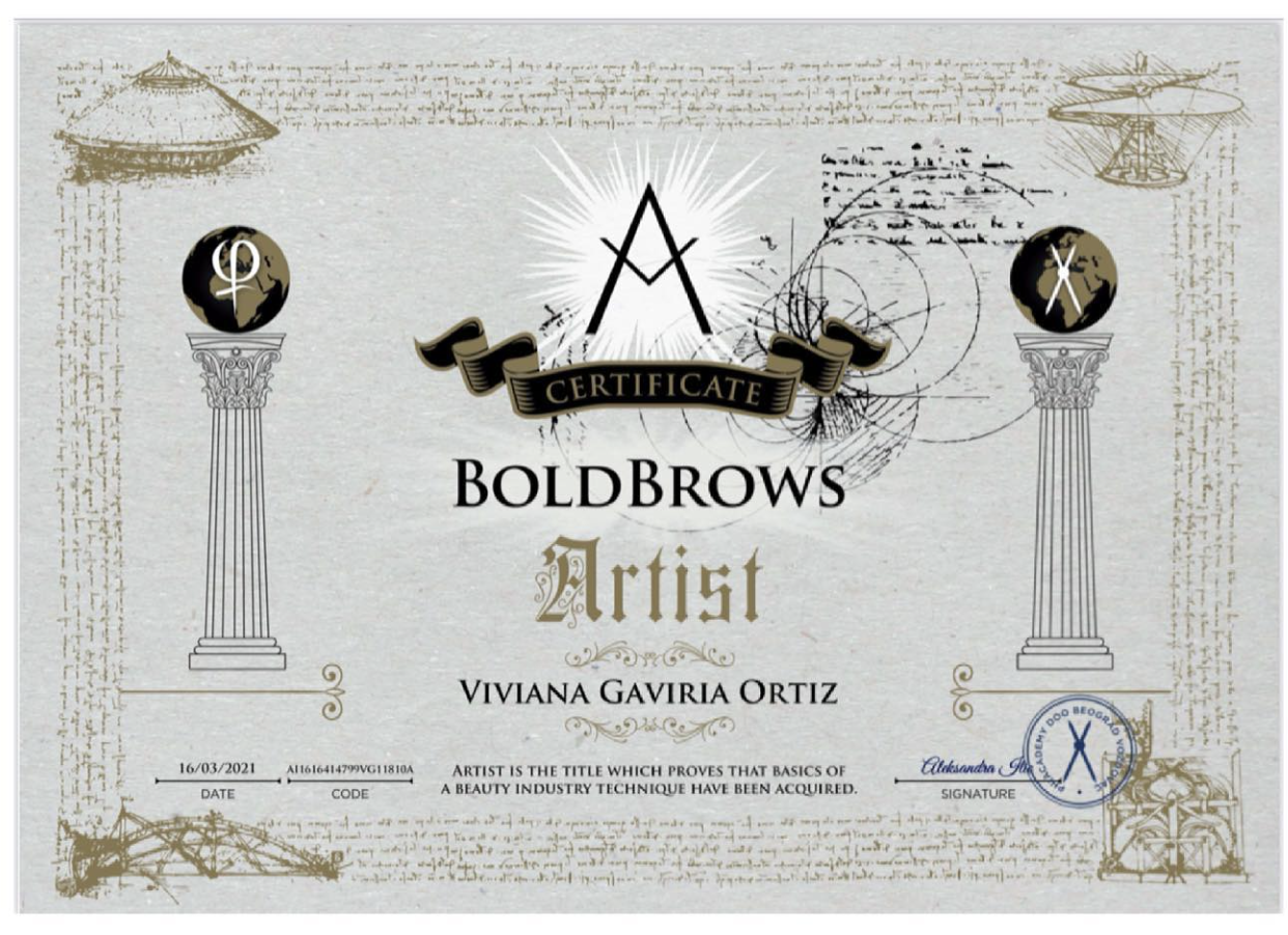 Bold Brows